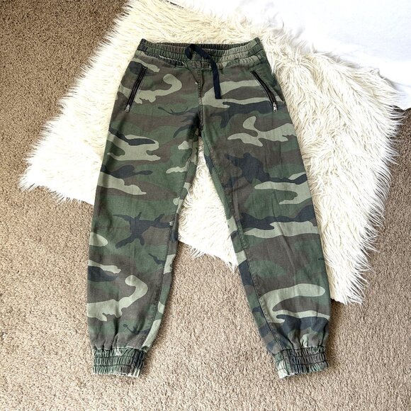 TNA Artizia Camo Jogger Pants 2 - Picture 1 of 5